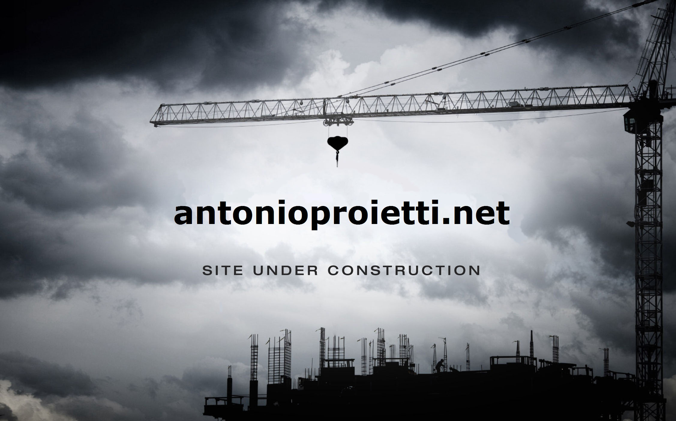 AntonioProietti.net - Site Under Construction